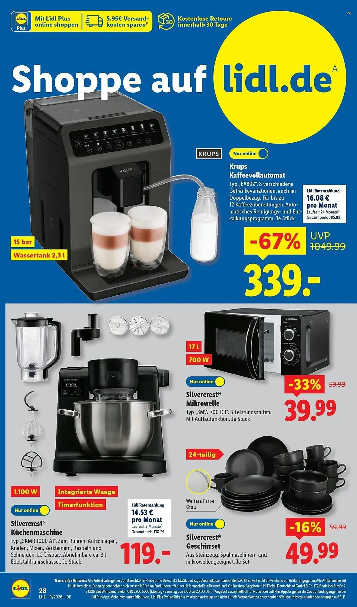 Lidl Prospekt von 23. Februar bis 28. Februar 2026 - Prospekt seite 6