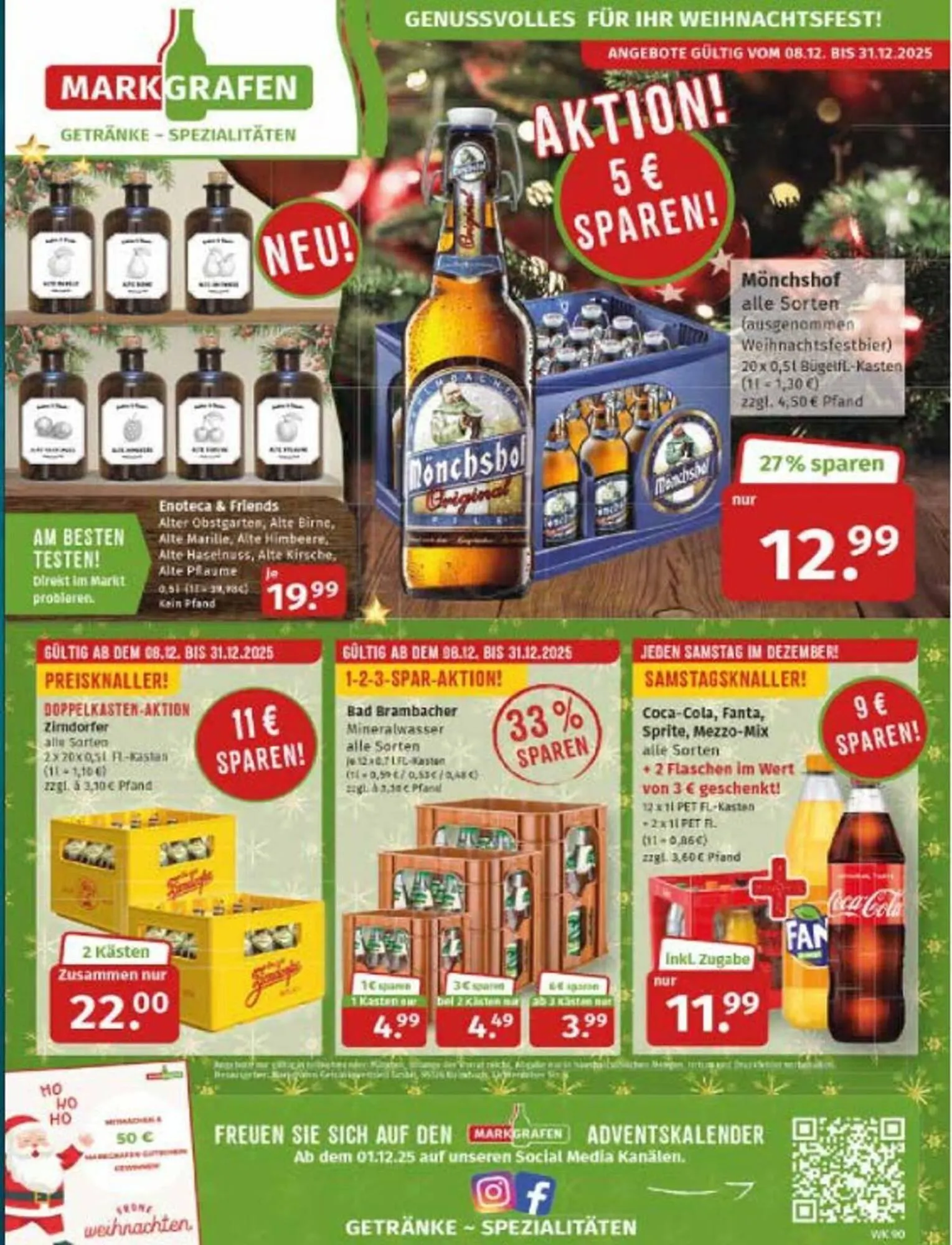 Markgrafen Prospekt von 2. Dezember bis 6. Dezember 2025 - Prospekt seite 2