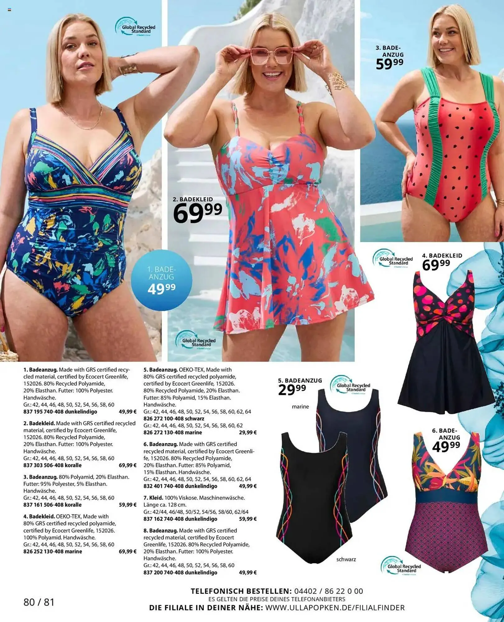 Ulla Popken Prospekt von 1. Juni bis 30. Juni 2025 - Prospekt seite 80