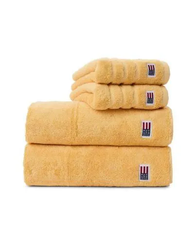 Lexington Handtuch Icons Original Towel Yellow 50x100