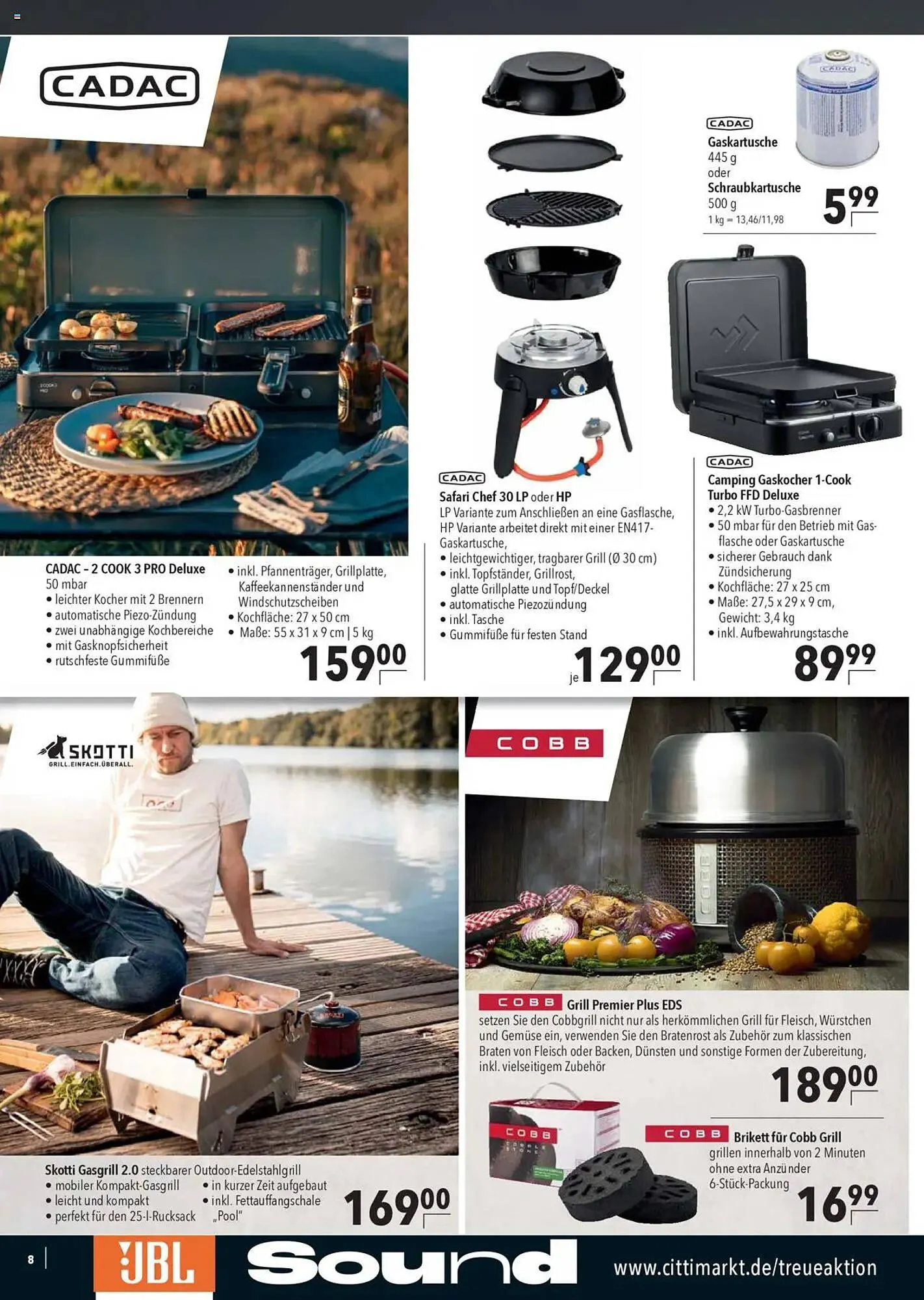 CITTI Markt Prospekt von 30. April bis 13. Mai 2025 - Prospekt seite 8