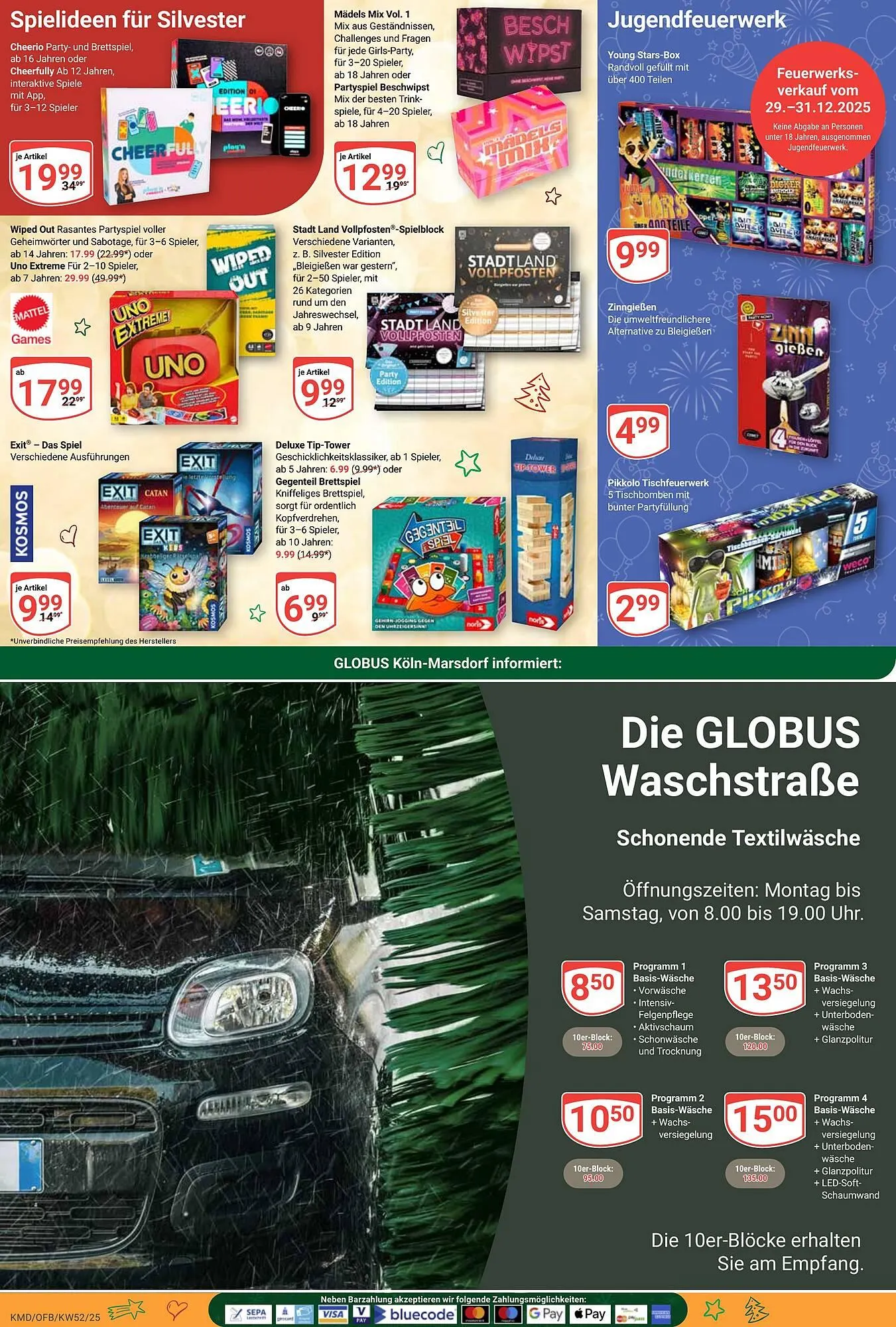 Globus Prospekt von 22. Dezember bis 27. Dezember 2025 - Prospekt seite 16