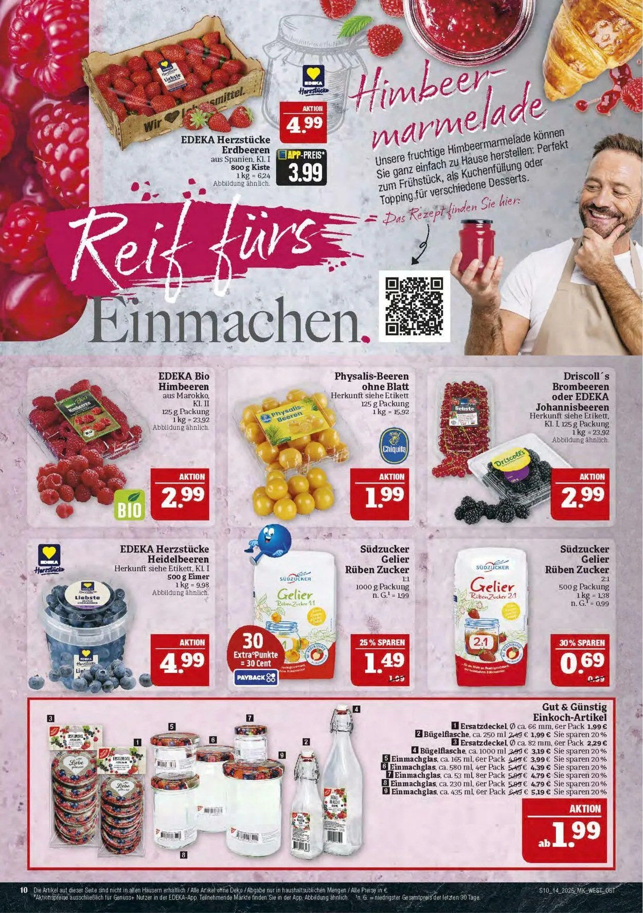 Marktkauf - Nürnberg-Thon Aktueller Prospekt von 31. März bis 5. April 2025 - Prospekt seite 10