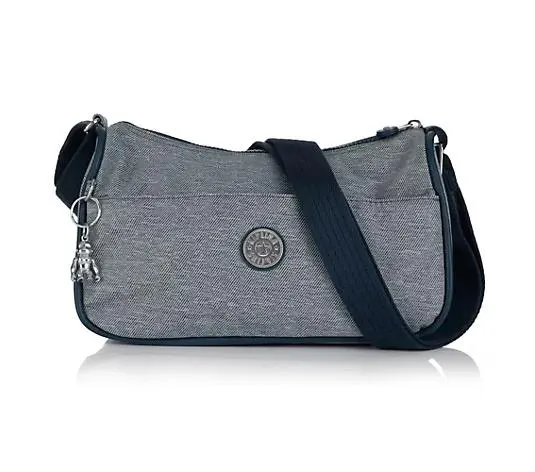 KIPLING® Midi-Umhängetasche Rosica Rundum-Paspelierung Sicherheitsfach