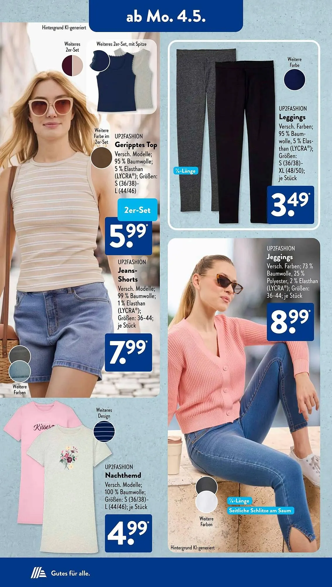 Aldi Süd Prospekt von 4. Mai bis 10. Mai 2026 - Prospekt seite 5