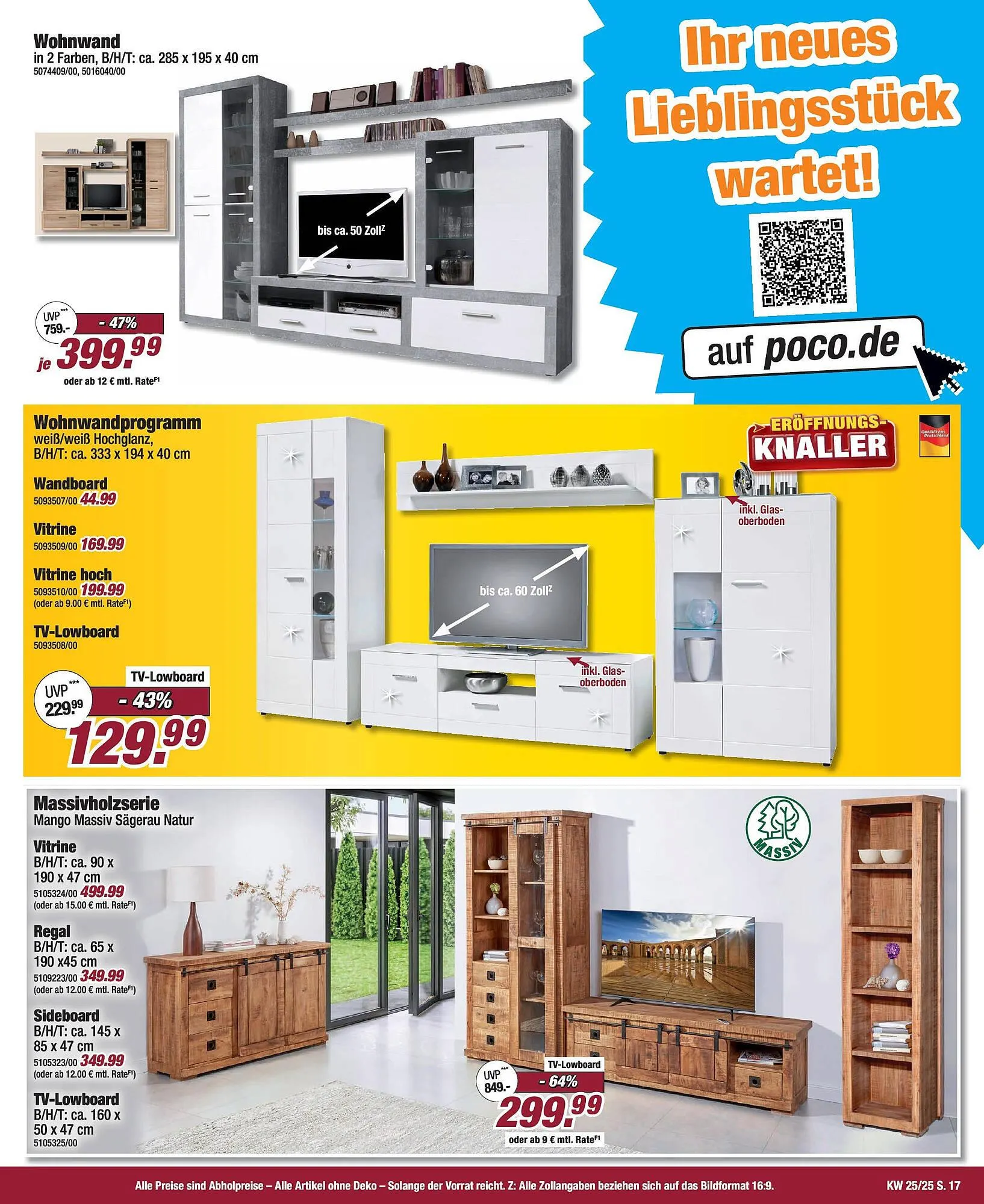 Poco Prospekt von 13. Juni bis 20. Juni 2025 - Prospekt seite 17