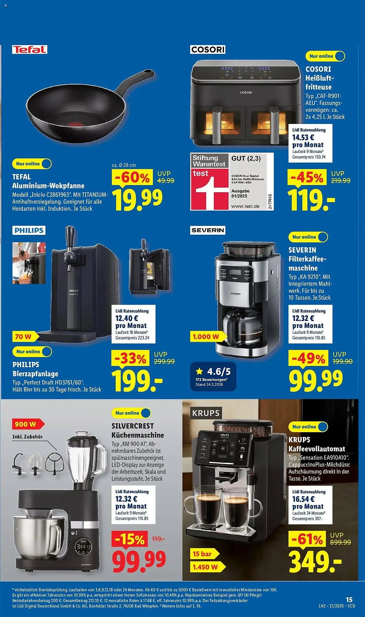 Lidl Prospekt von 18. Mai bis 23. Mai 2026 - Prospekt seite 3