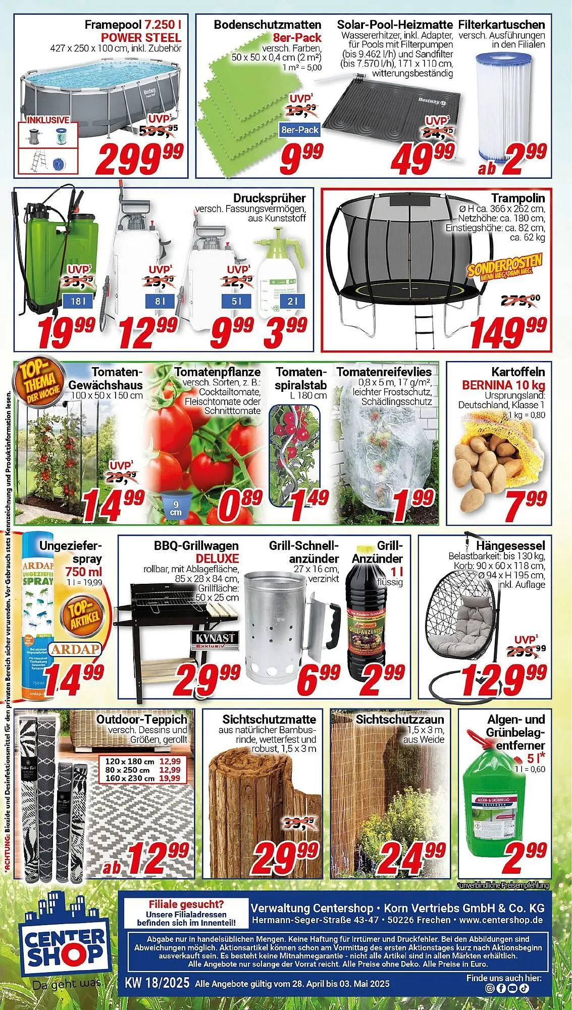 CENTERSHOP Prospekt von 28. April bis 3. Mai 2025 - Prospekt seite 16