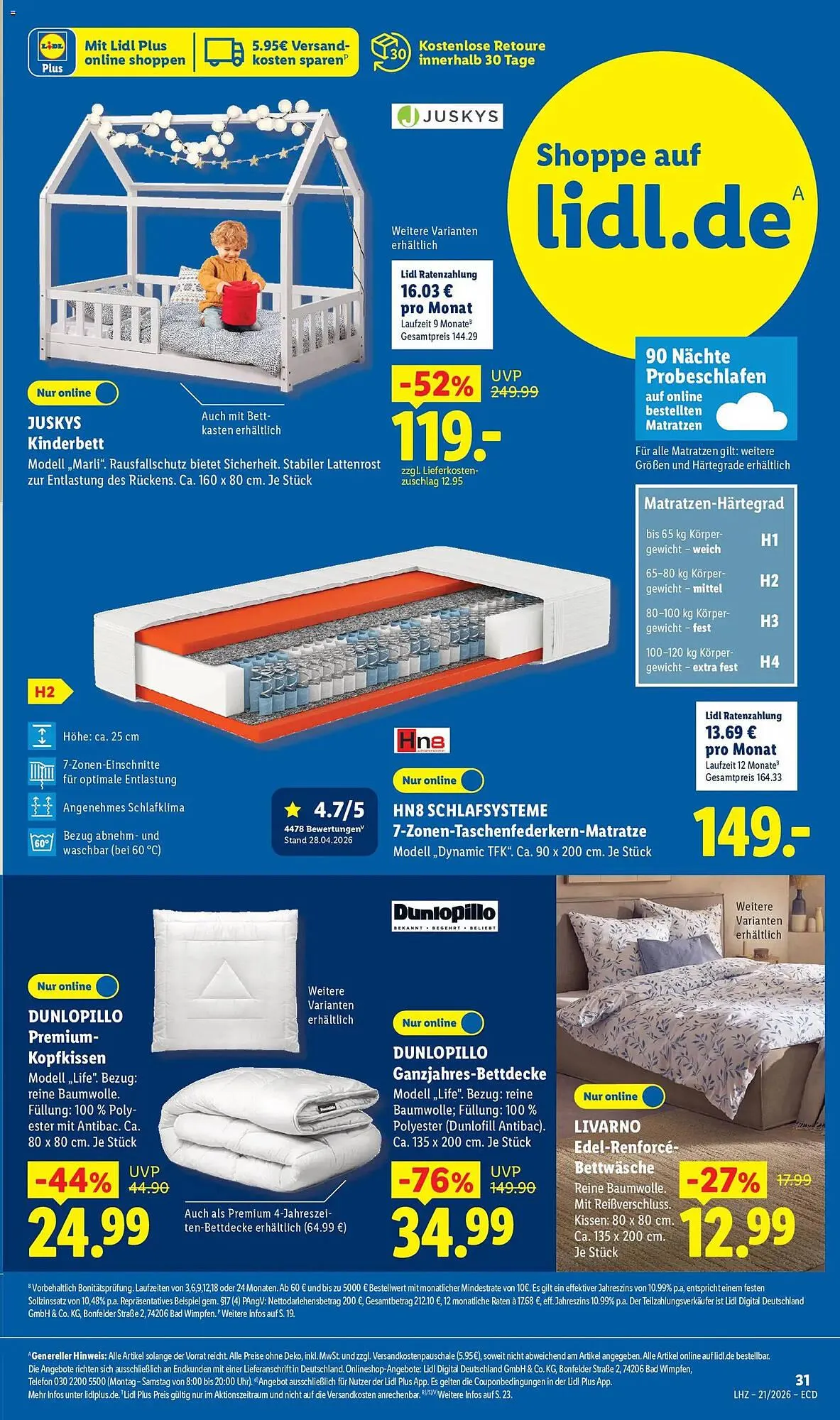 Lidl Prospekt von 18. Mai bis 23. Mai 2026 - Prospekt seite 33