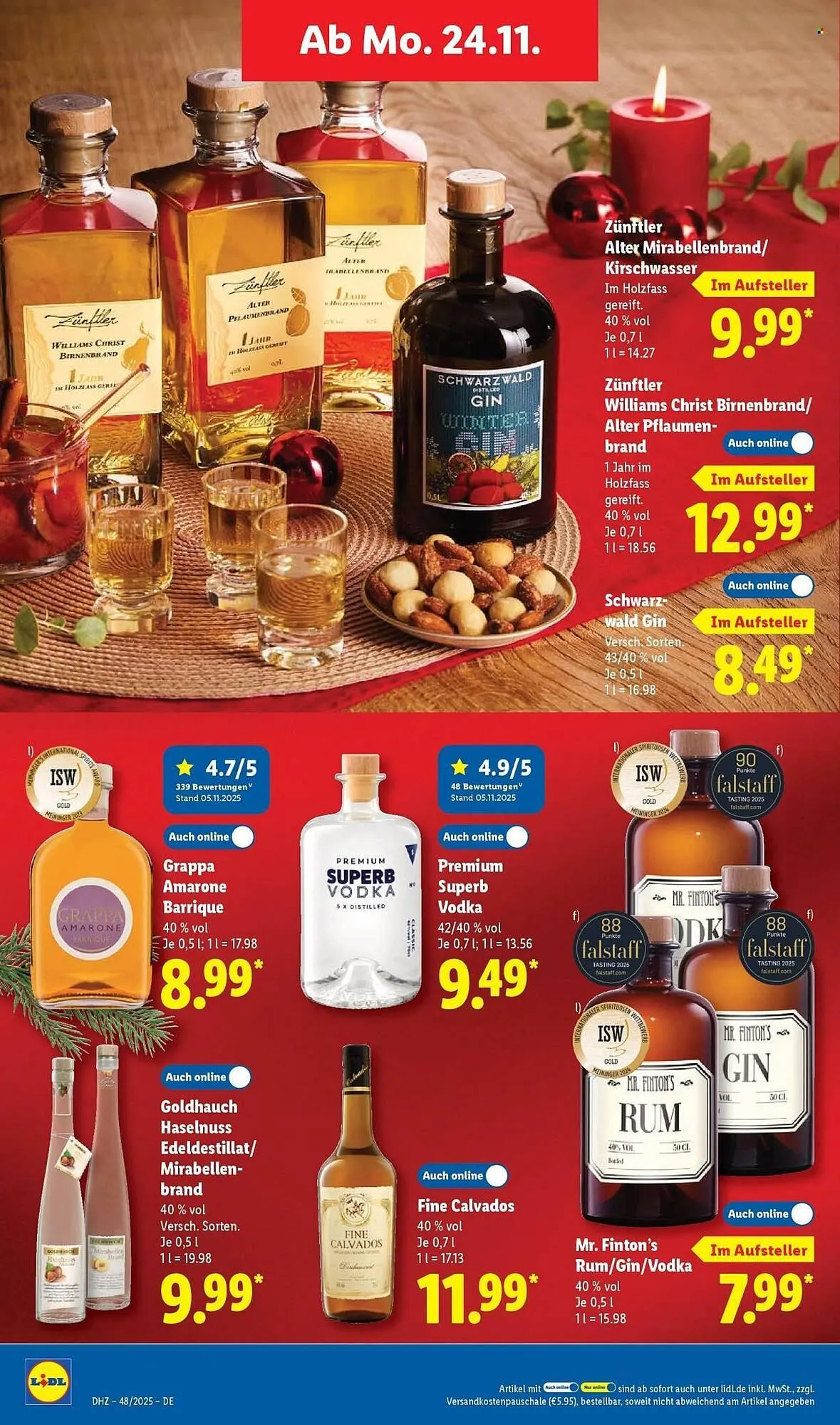 Lidl Prospekt von 24. November bis 29. November 2025 - Prospekt seite 18