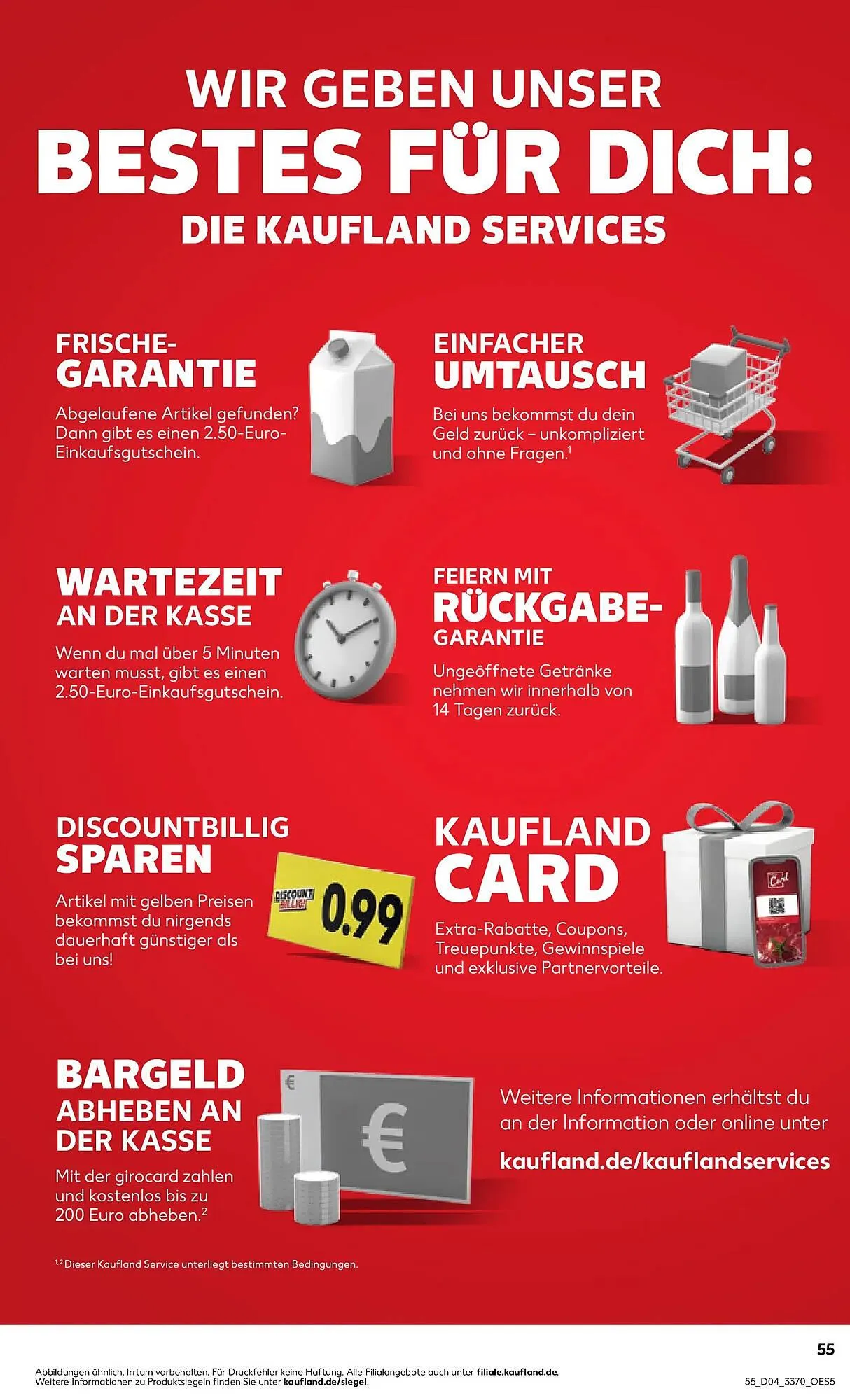 Kaufland Prospekt von 21. Januar bis 28. Januar 2026 - Prospekt seite 55