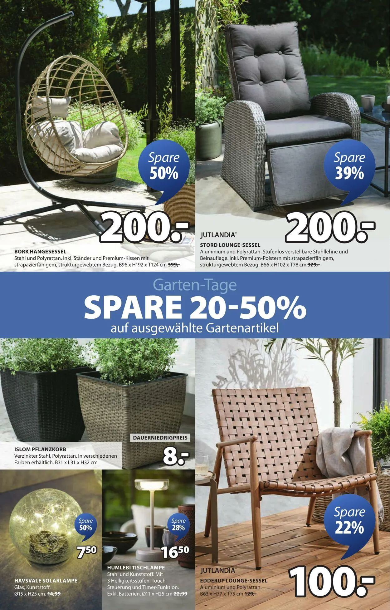 JYSK von 5. Mai bis 19. Mai 2025 - Prospekt seite 3