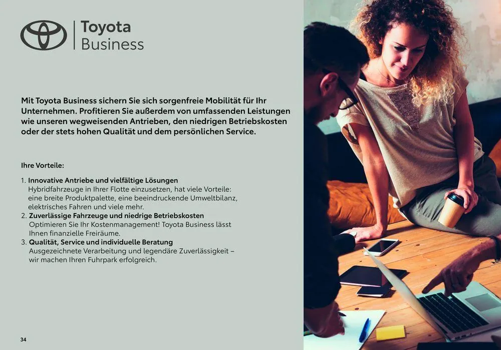 Toyota Highlander von 1. Juli bis 1. Juli 2025 - Prospekt seite 34