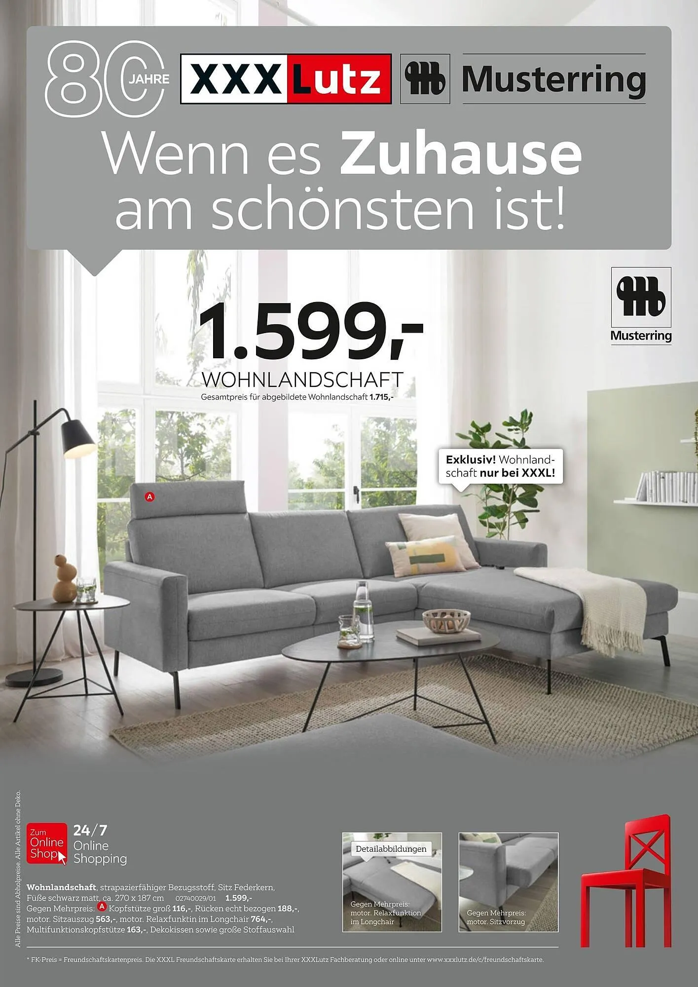 XXXLutz Prospekt von 10. November bis 23. November 2025 - Prospekt seite 1