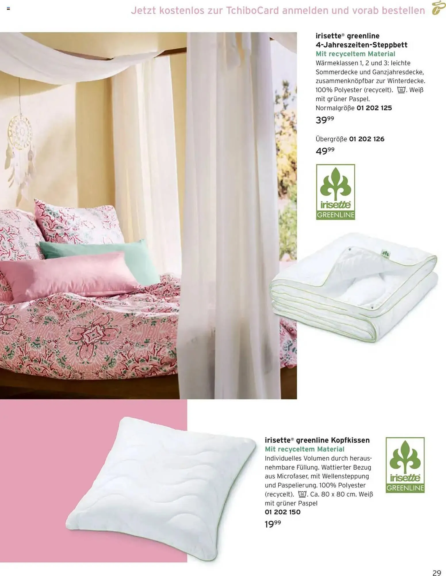 Tchibo Prospekt von 1. August bis 31. August 2025 - Prospekt seite 29