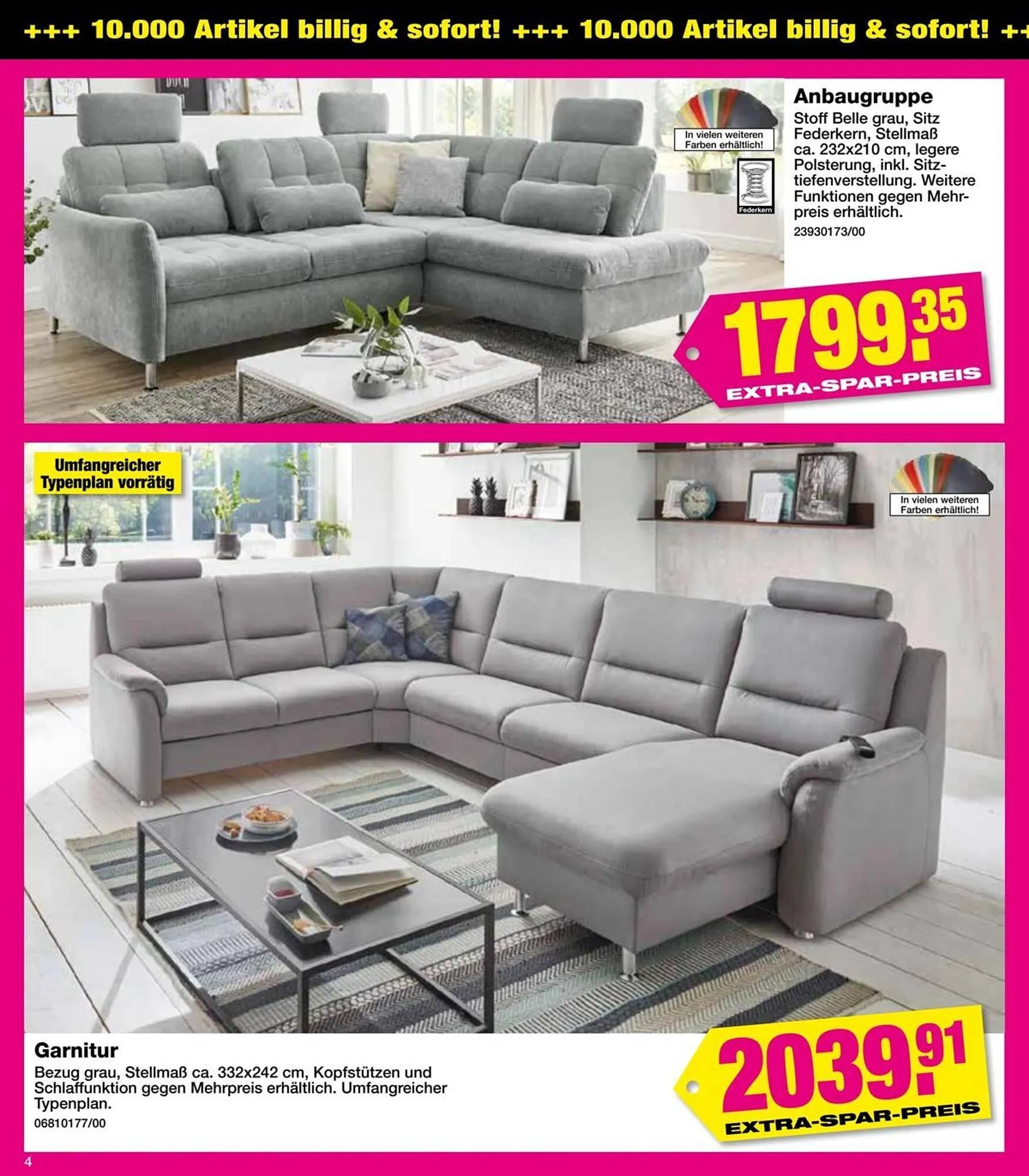 SOMIT Prospekt von 11. Februar bis 21. Februar 2026 - Prospekt seite 4