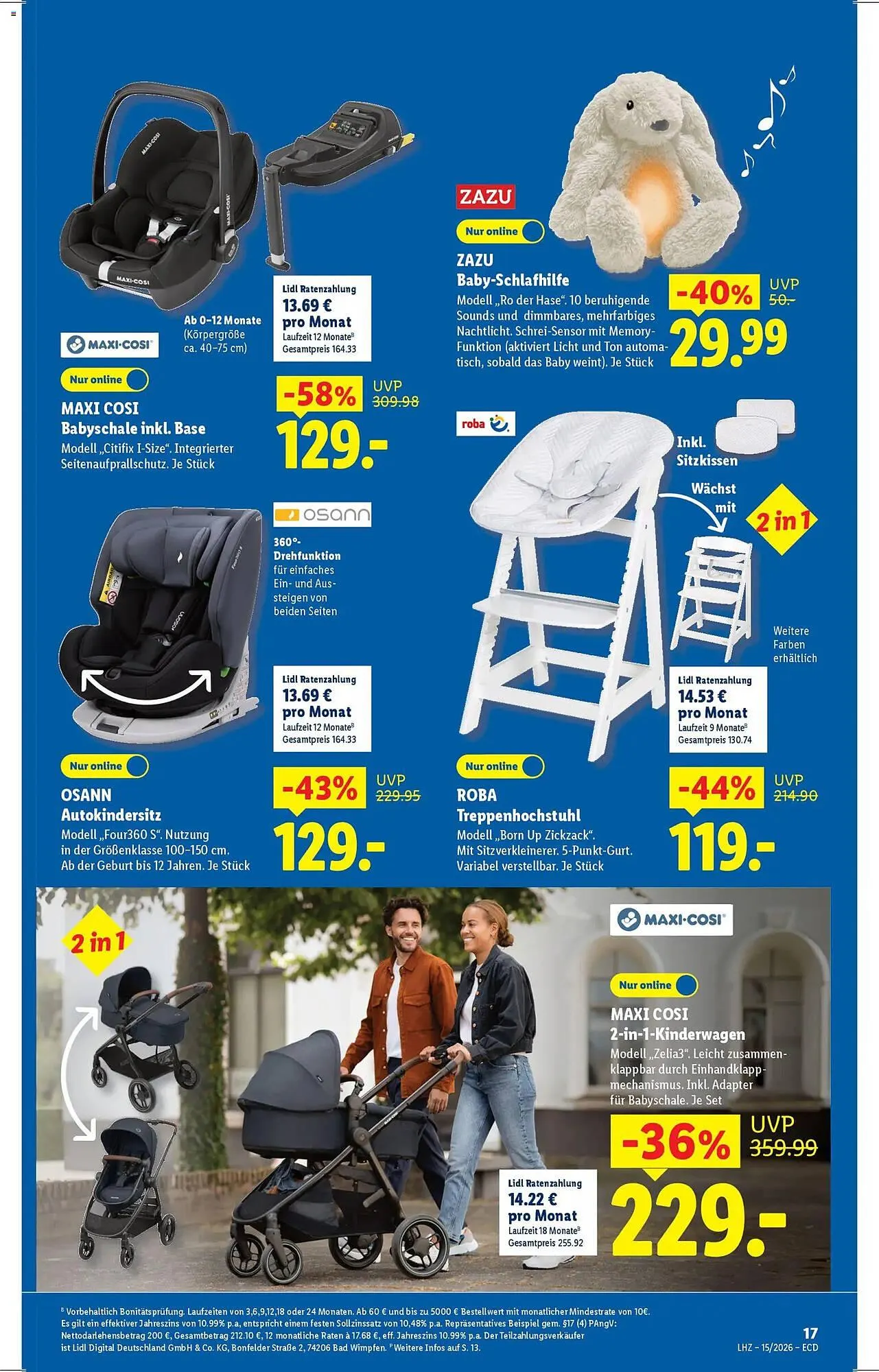 Lidl Prospekt von 7. April bis 11. April 2026 - Prospekt seite 5