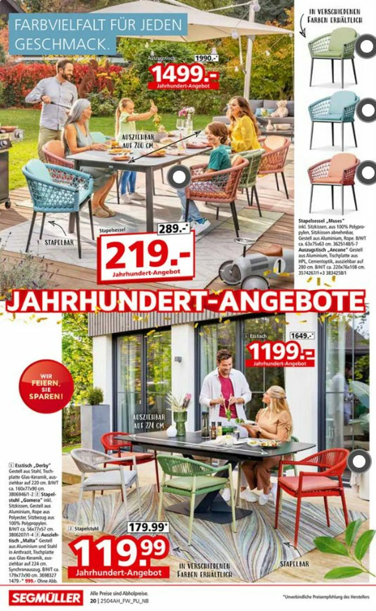 SEGMÜLLER von 5. April bis 26. April 2025 - Prospekt seite 24