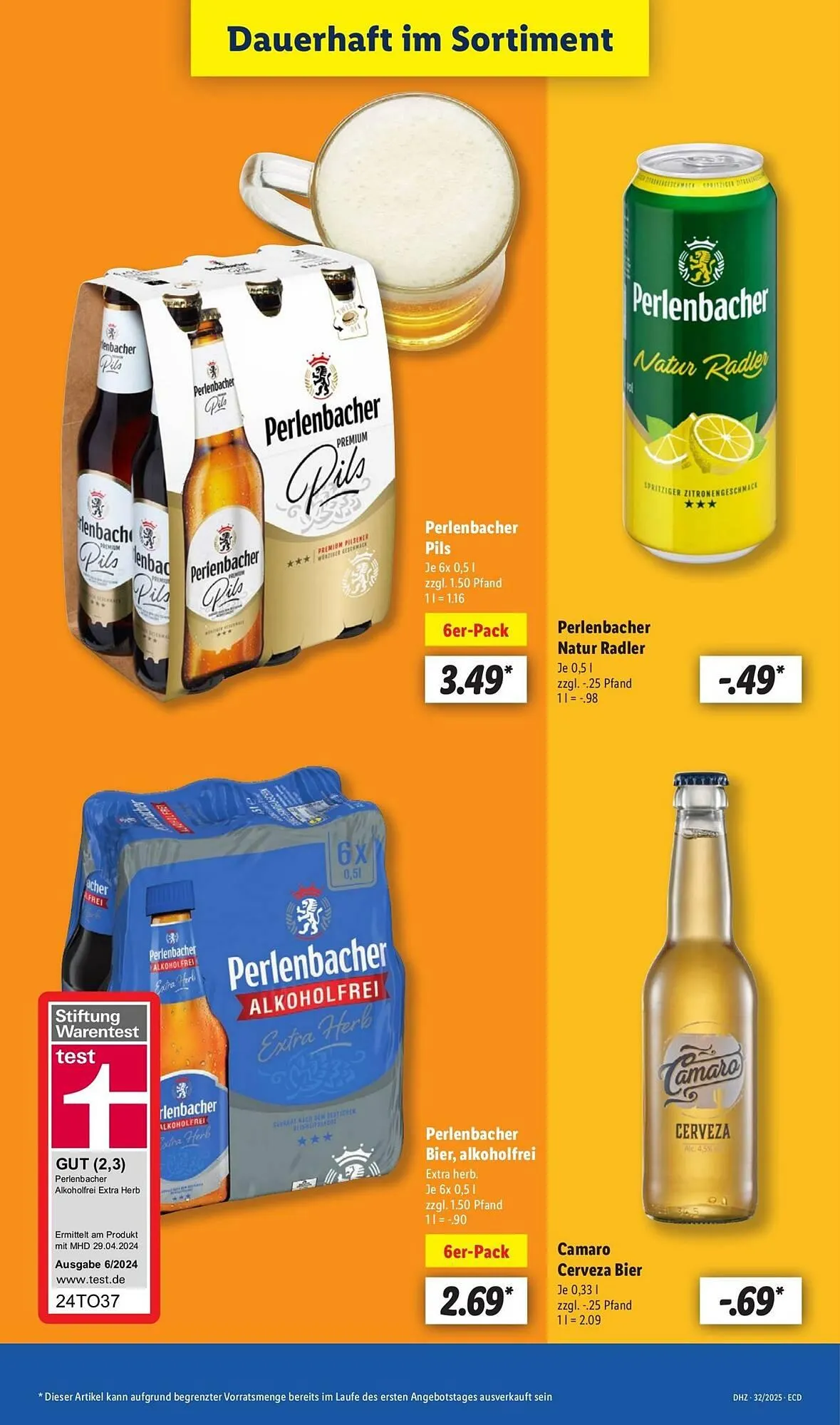 Lidl Prospekt von 4. August bis 10. August 2025 - Prospekt seite 47
