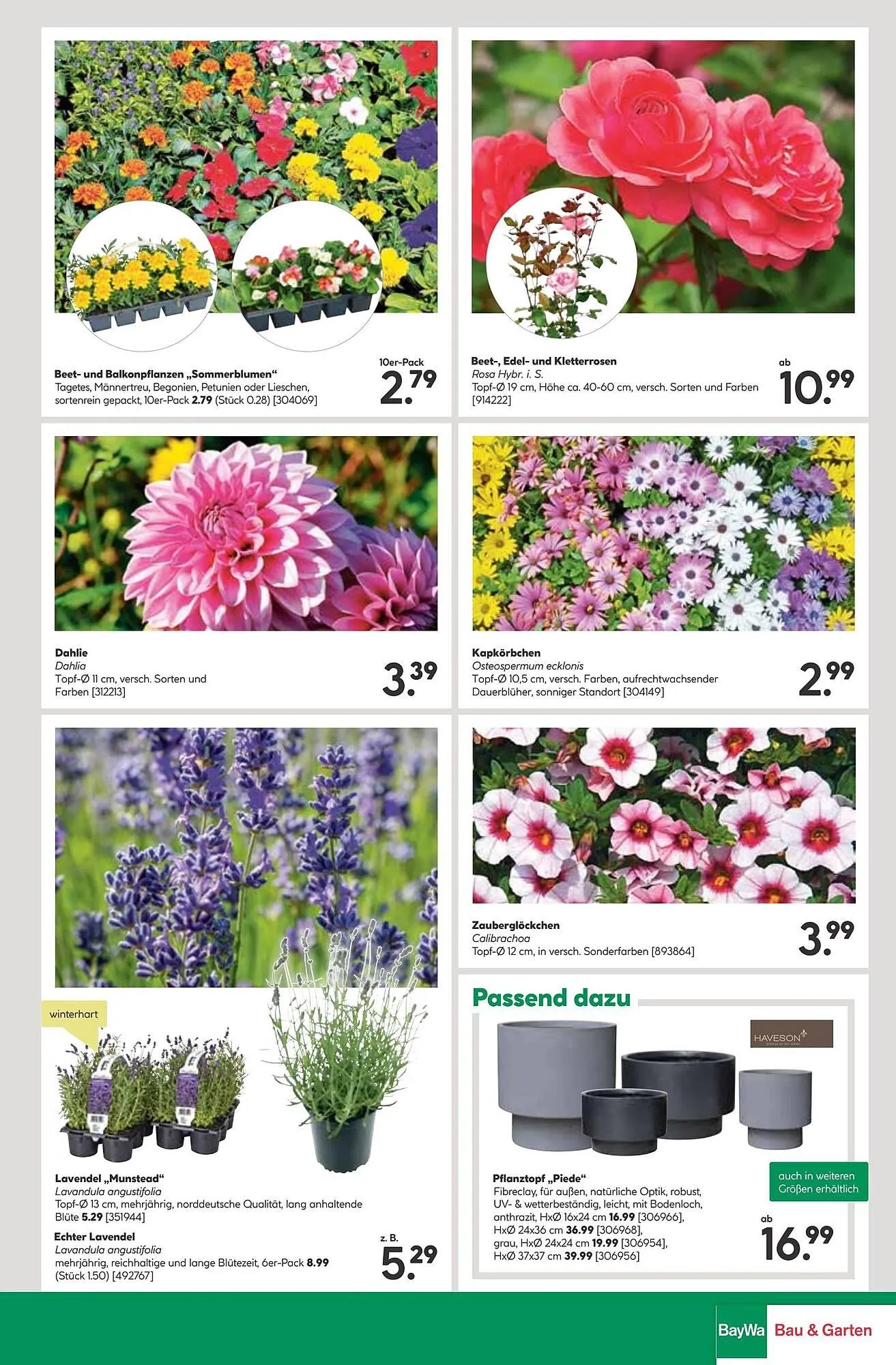 BayWa Prospekt von 14. April bis 20. April 2025 - Prospekt seite 23