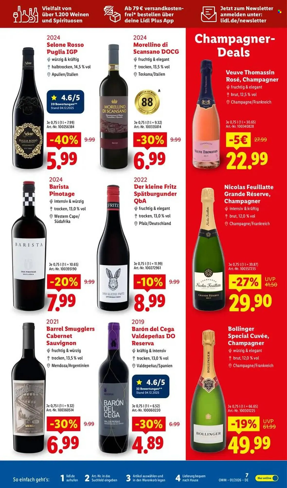 Lidl Prospekt von 1. Januar bis 31. Januar 2026 - Prospekt seite 7