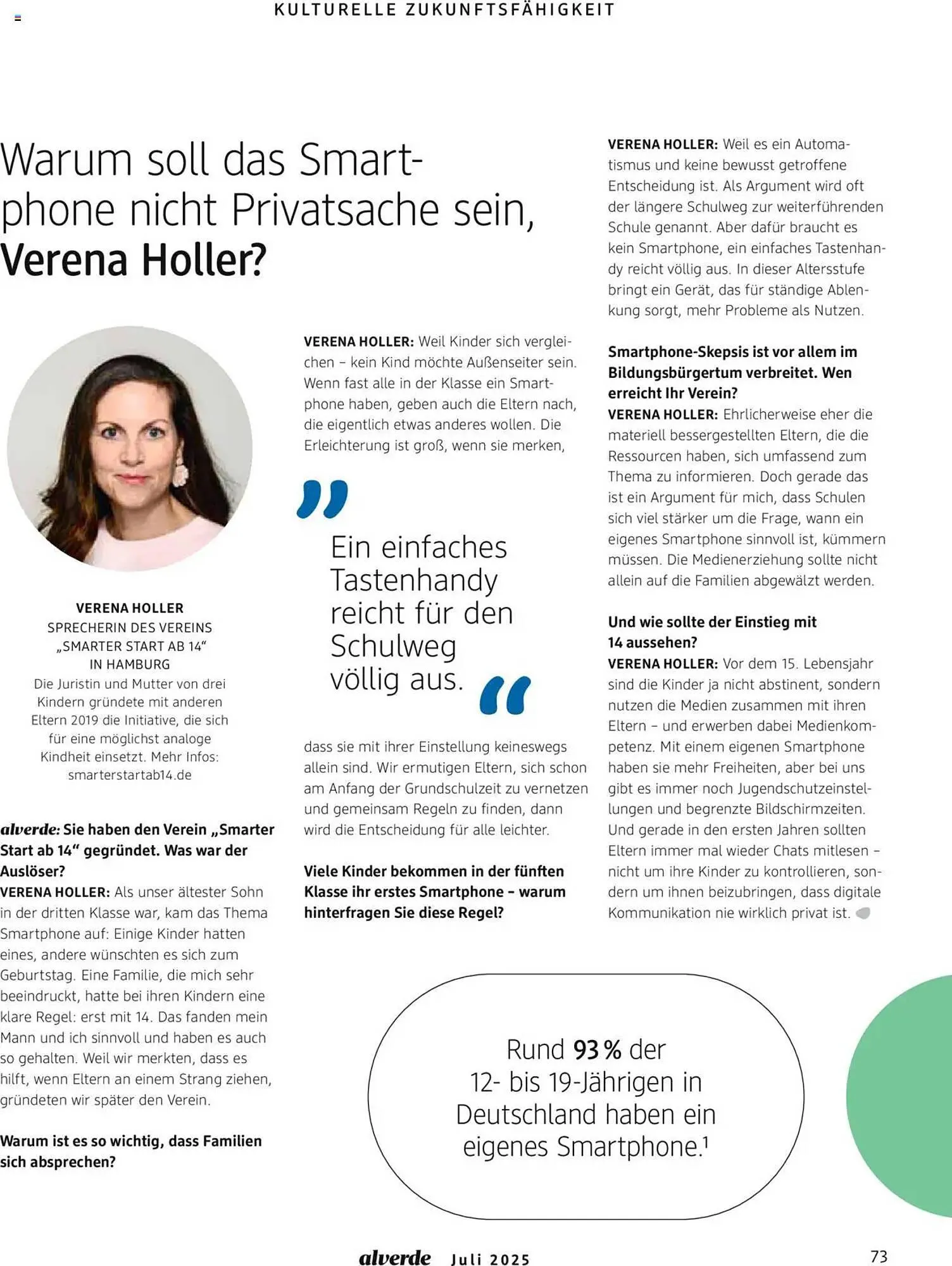 dm drogerie Prospekt von 1. Juli bis 31. Juli 2025 - Prospekt seite 73