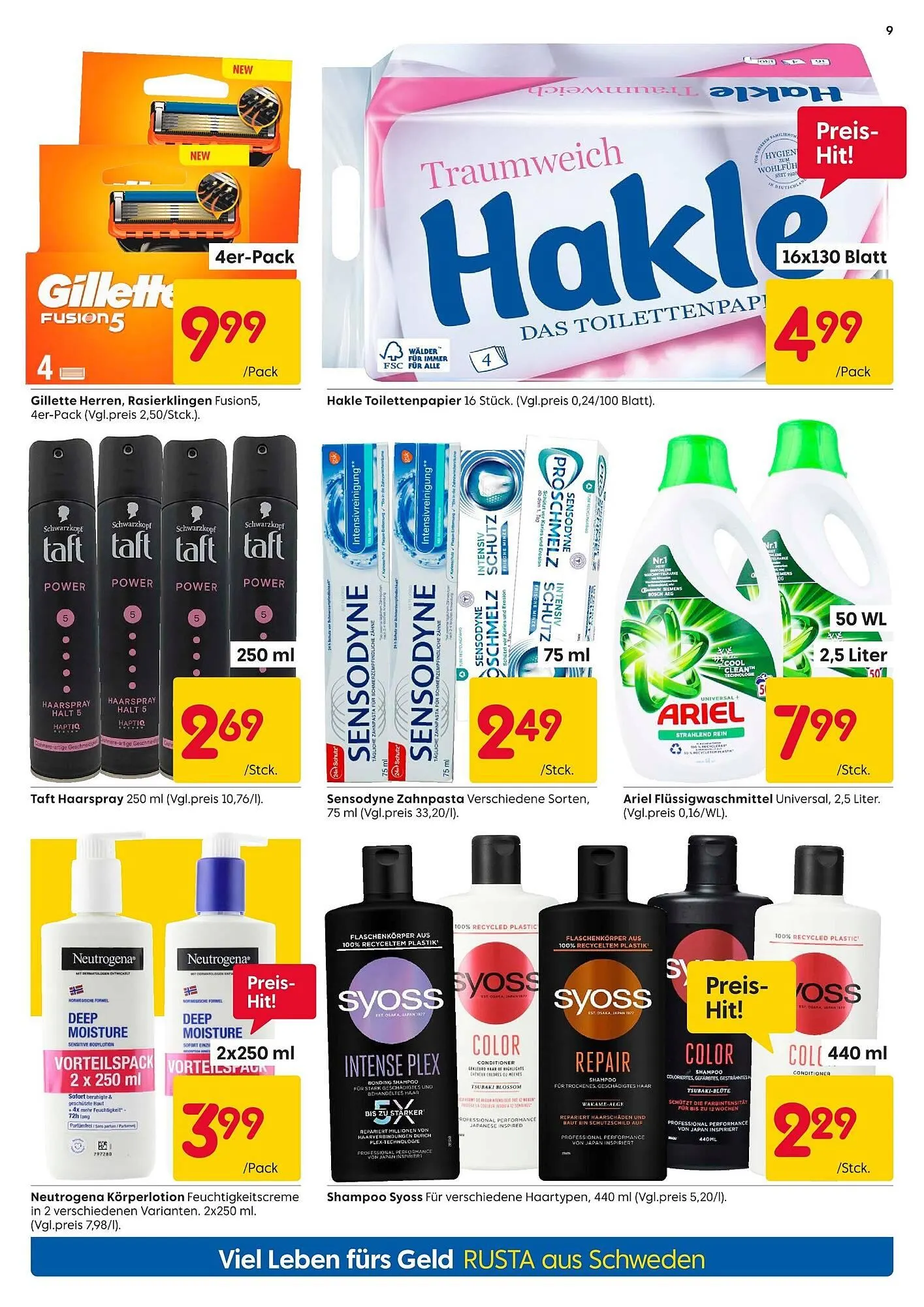 Rusta Prospekt von 14. Februar bis 20. Februar 2026 - Prospekt seite 9