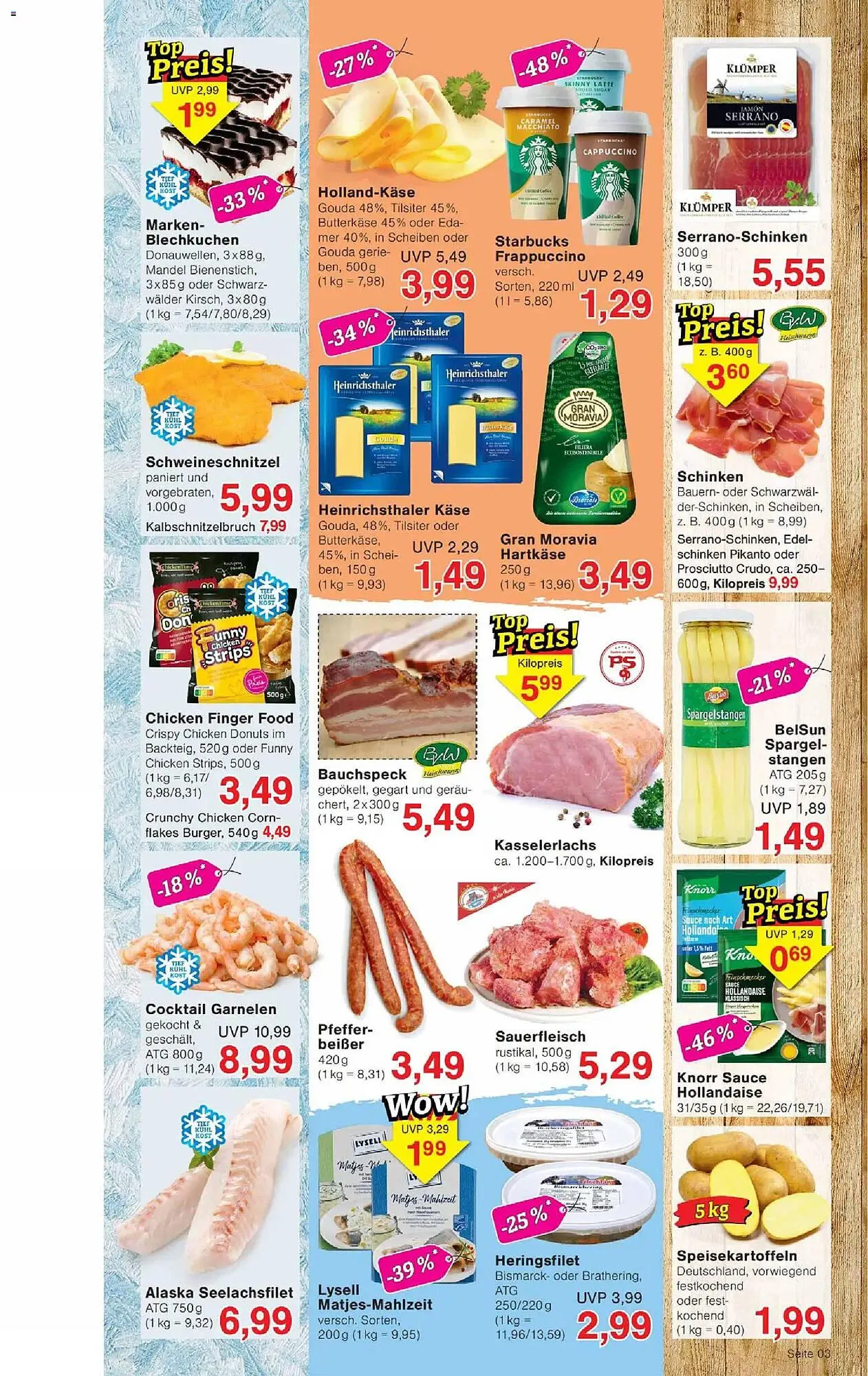 Jawoll Prospekt von 20. April bis 25. April 2026 - Prospekt seite 3