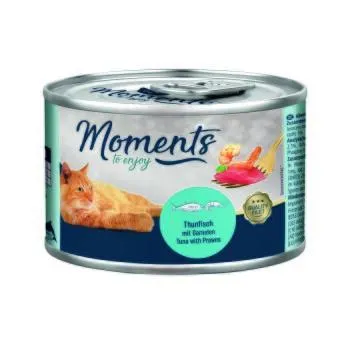 MOMENTS Adult Thunfisch mit Garnelen 6x140 g