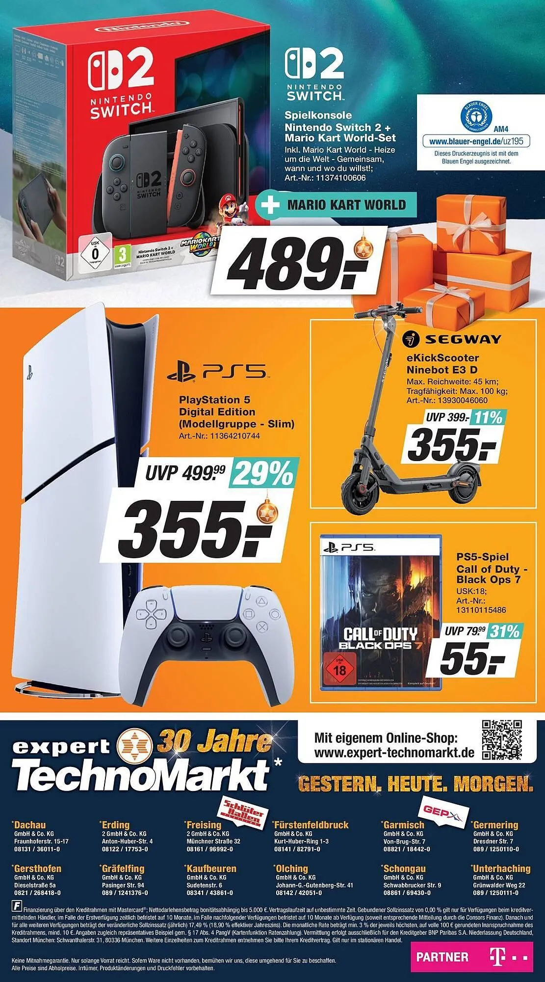 Expert Technomarkt Prospekt von 17. Dezember bis 23. Dezember 2025 - Prospekt seite 14