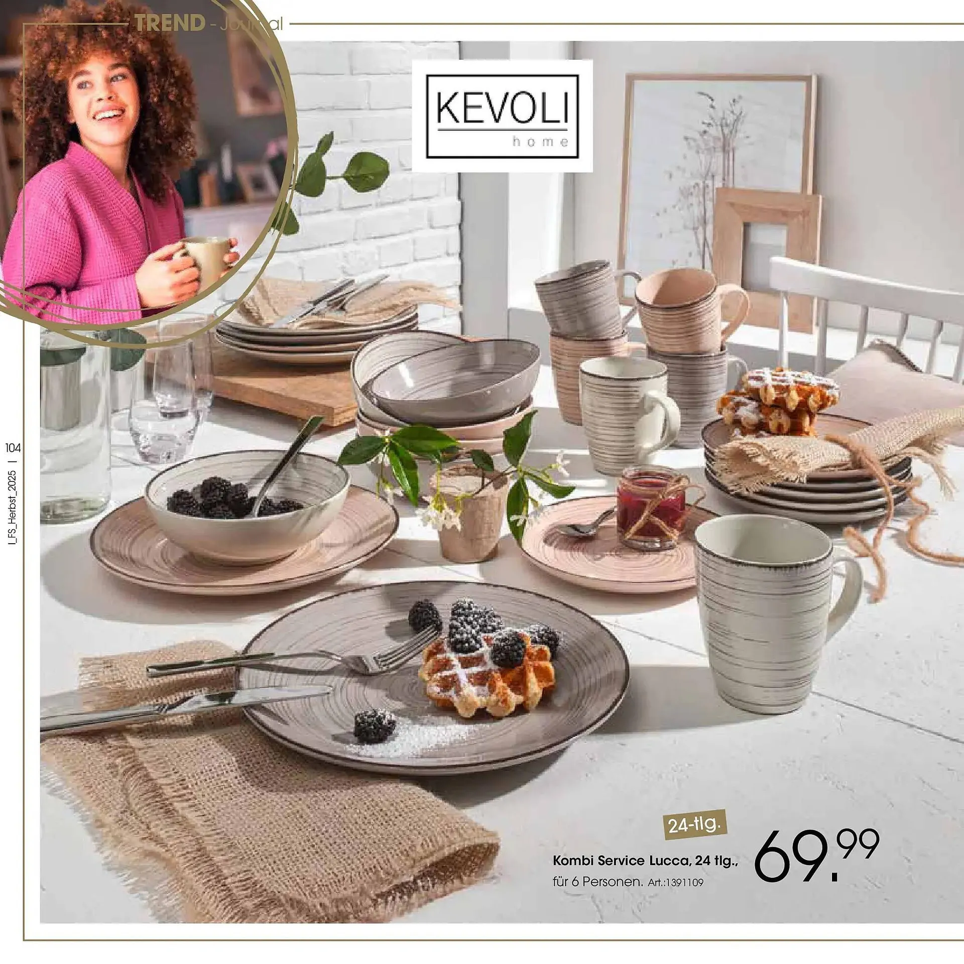 Zurbrüggen Prospekt von 19. Oktober bis 31. Januar 2026 - Prospekt seite 104