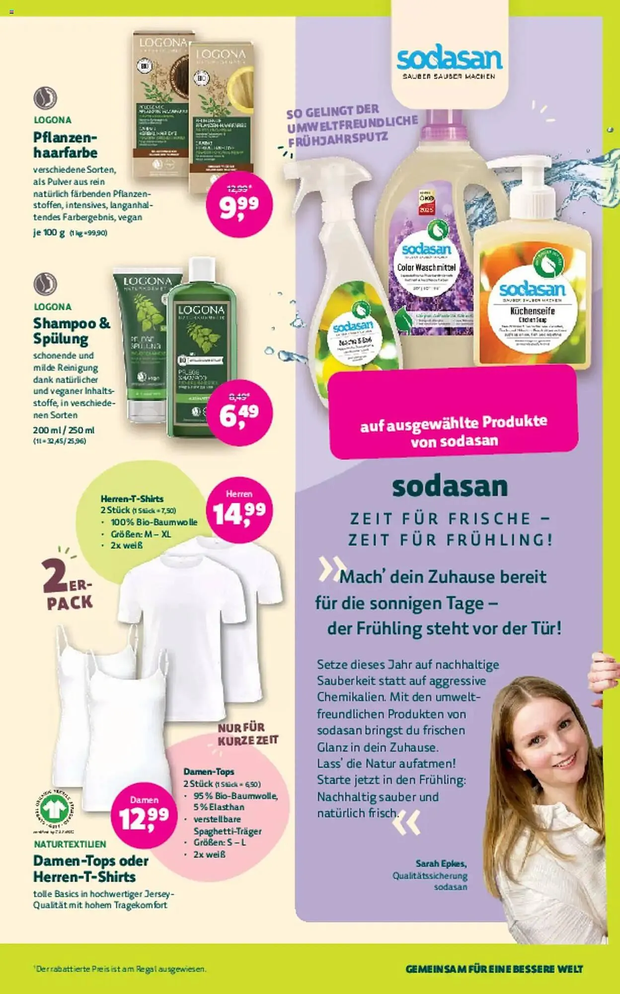 Biomarkt Prospekt von 12. März bis 25. März 2025 - Prospekt seite 11