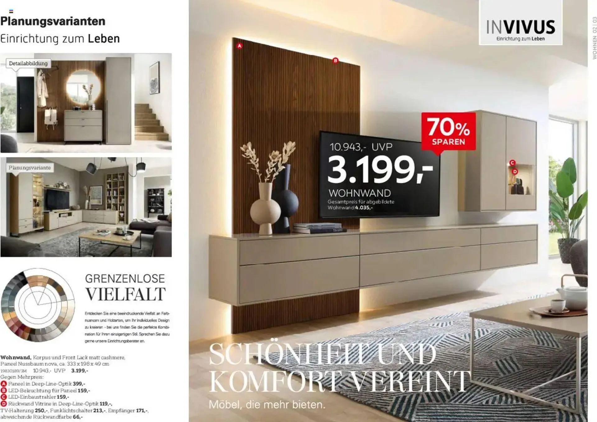 XXXLutz Prospekt von 2. März bis 16. März 2025 - Prospekt seite 2