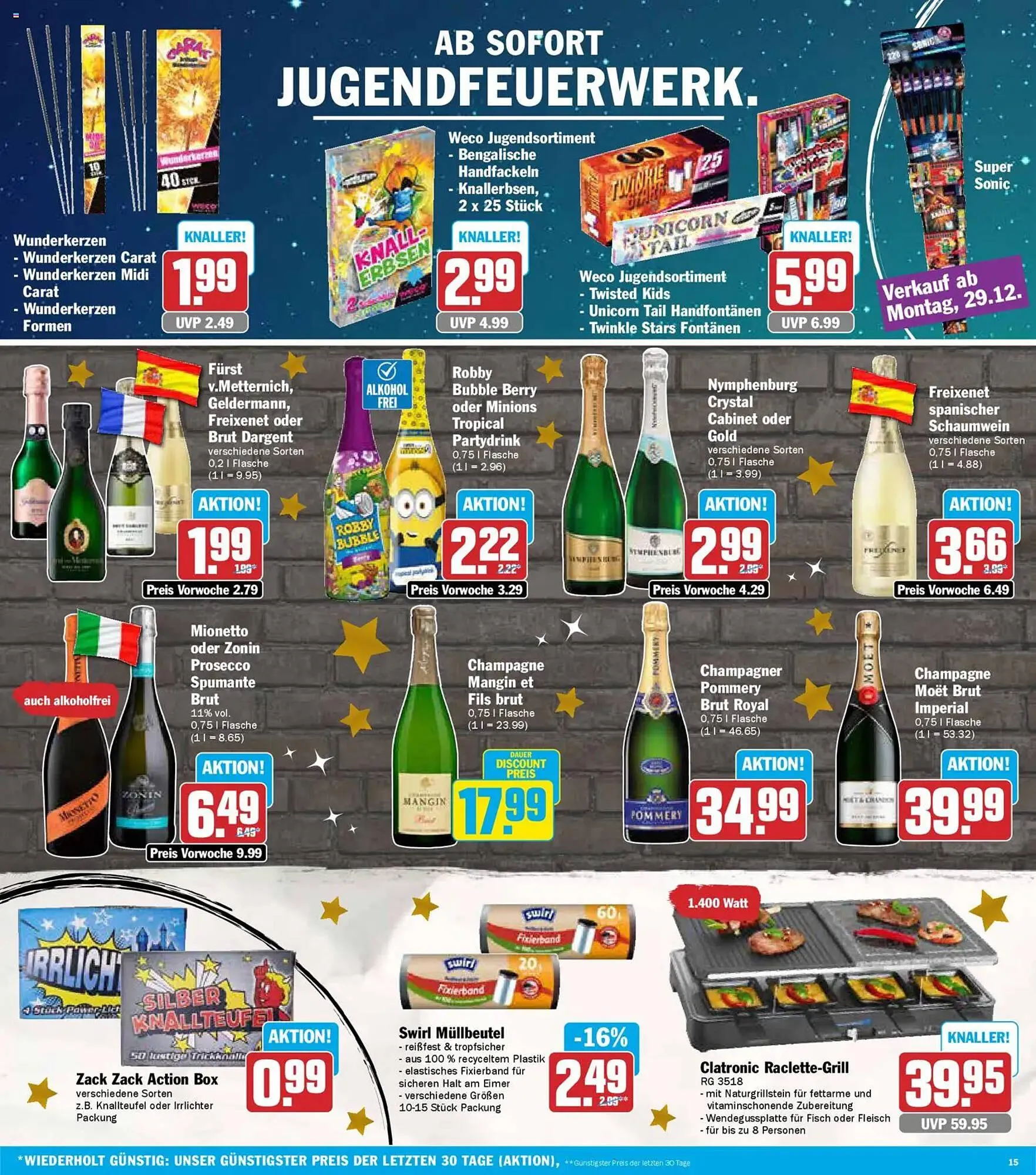 AEZ Prospekt von 22. Dezember bis 27. Dezember 2025 - Prospekt seite 15