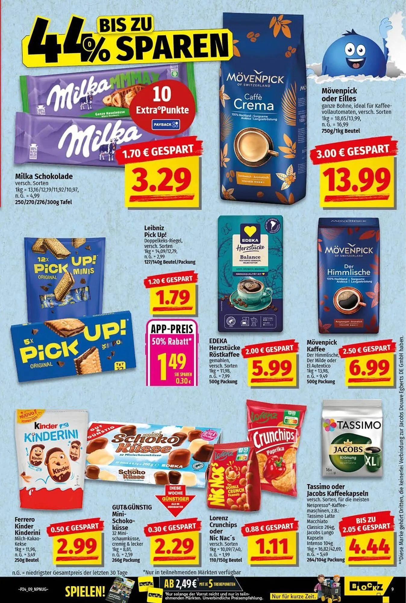 nah & gut Prospekt von 7. Juni bis 14. Juni 2025 - Prospekt seite 9