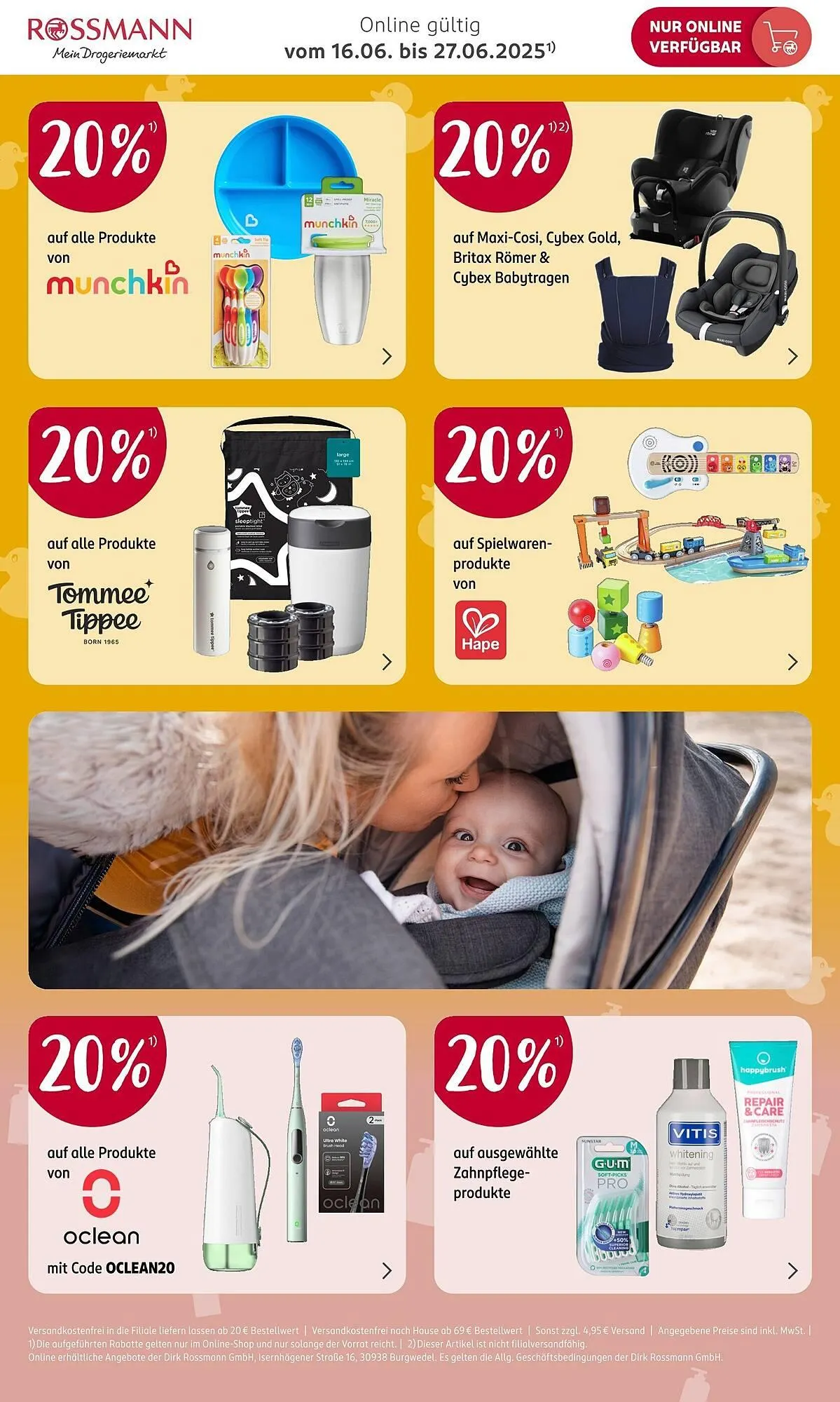 Rossmann Prospekt von 16. Juni bis 27. Juni 2025 - Prospekt seite 2