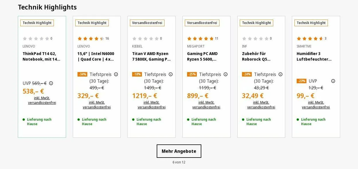 Saturn Aktueller Prospekt von 17. März bis 26. März 2025 - Prospekt seite 4