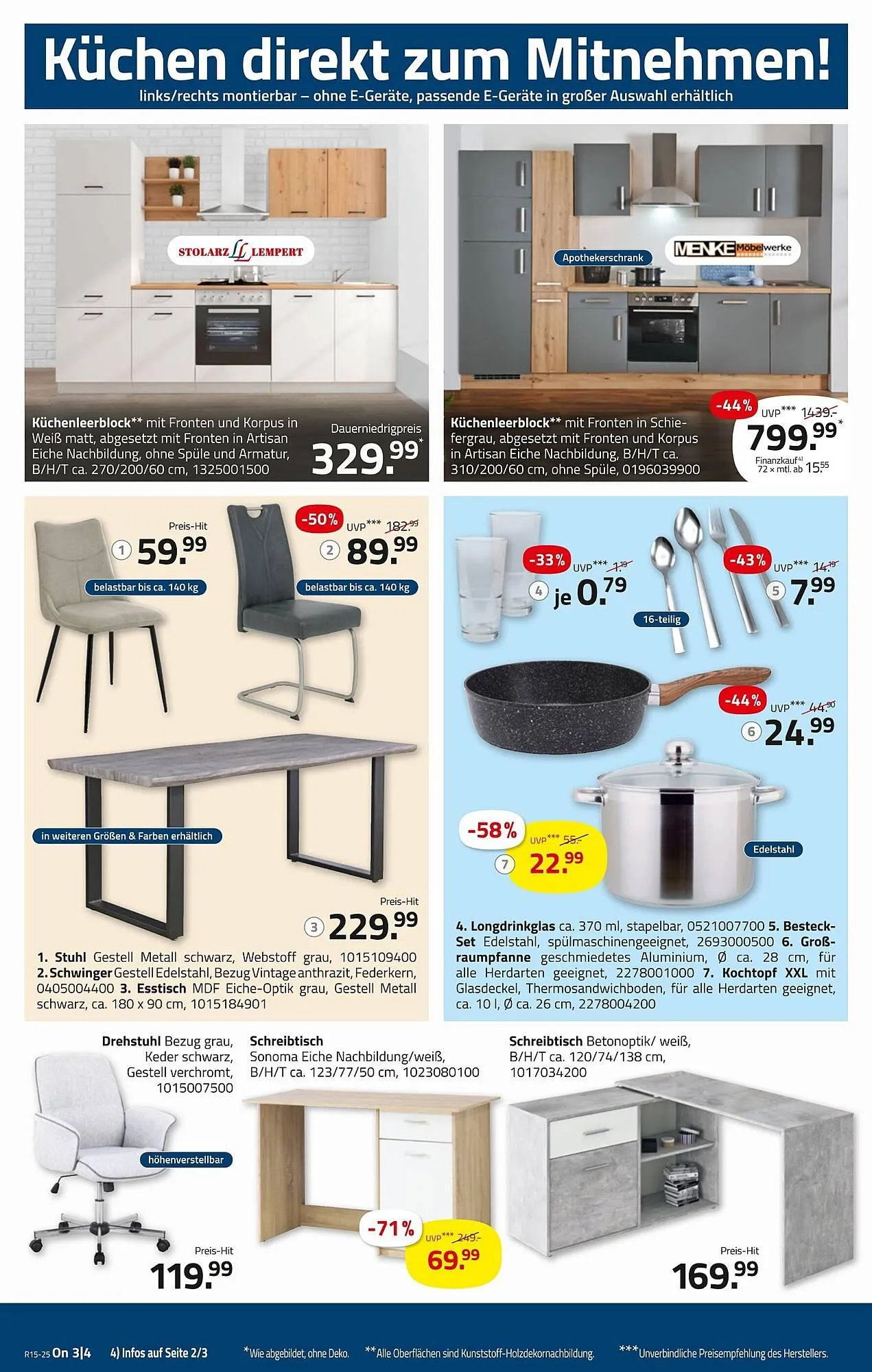 ROLLER Prospekt von 6. April bis 19. April 2025 - Prospekt seite 14