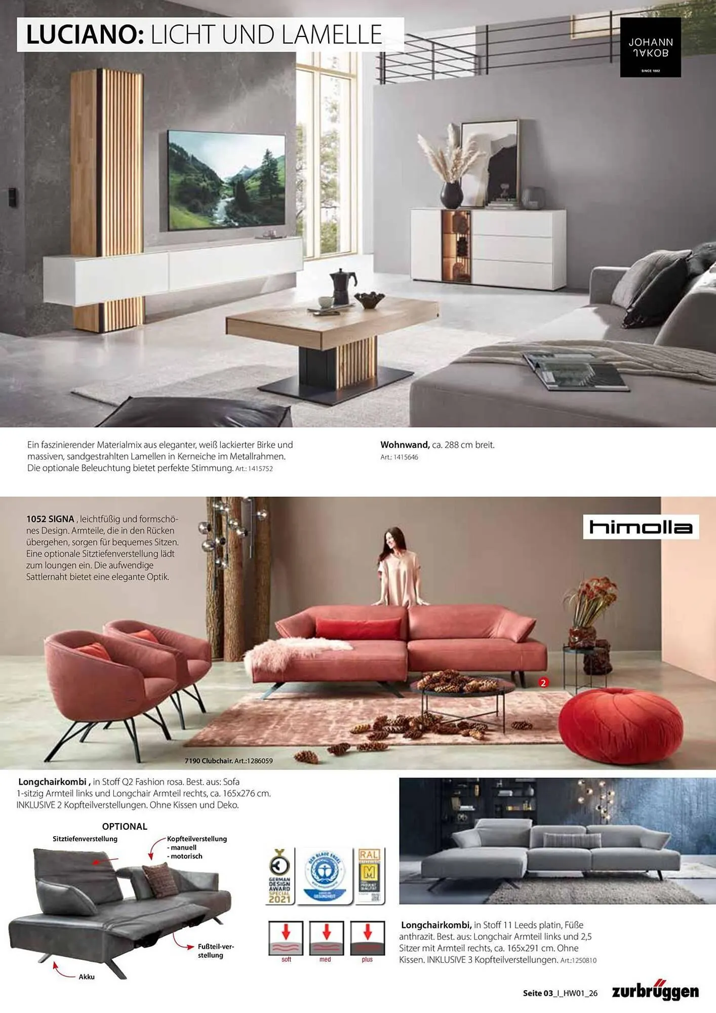 Zurbrüggen Prospekt von 1. April bis 30. April 2026 - Prospekt seite 3