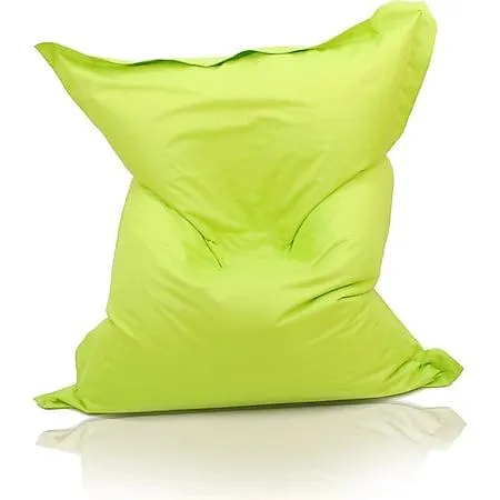 KINZLER Riesen-Sitzsack, 320 Liter, outdoorfähig in apfelgrün