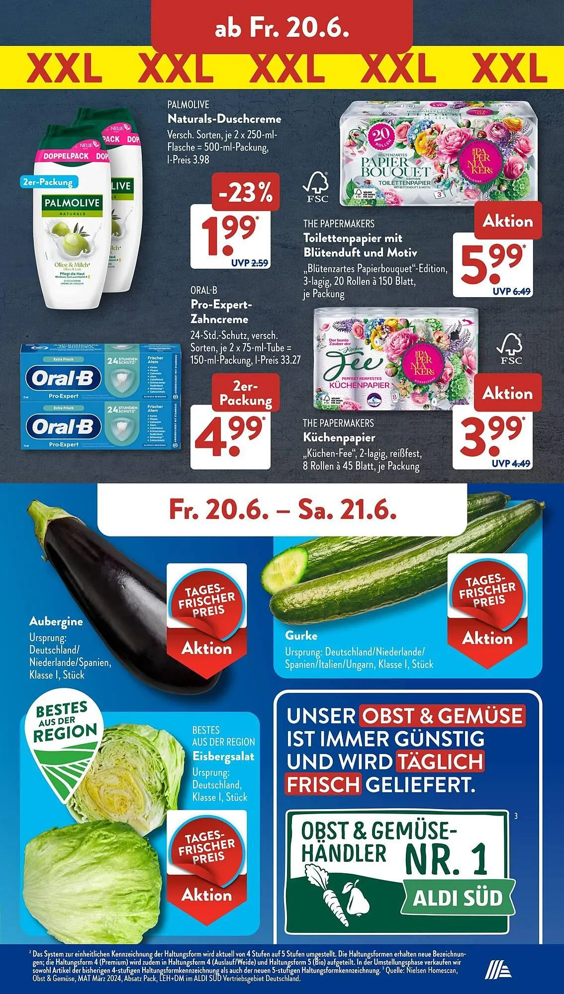 Aldi Süd Prospekt von 16. Juni bis 22. Juni 2025 - Prospekt seite 17