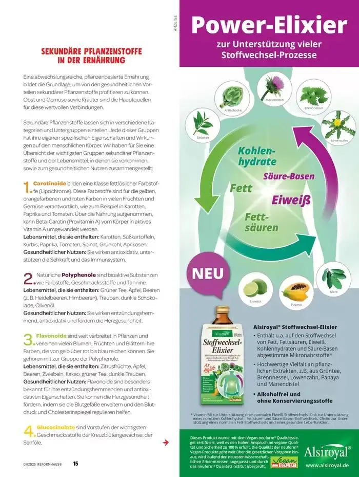 Januar 2025 von 10. Januar bis 31. Januar 2025 - Prospekt seite 15
