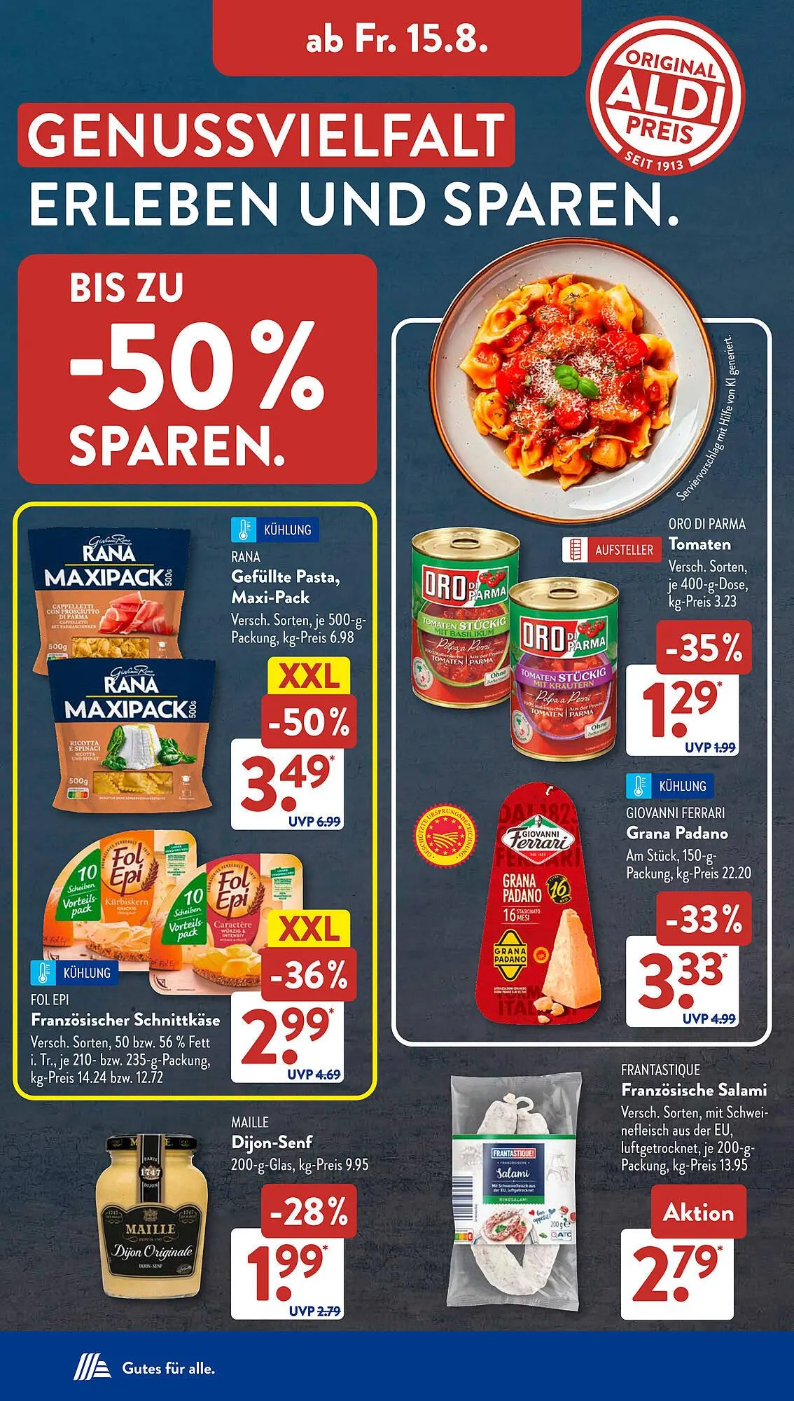 Aldi Süd Prospekt von 11. August bis 16. August 2025 - Prospekt seite 27