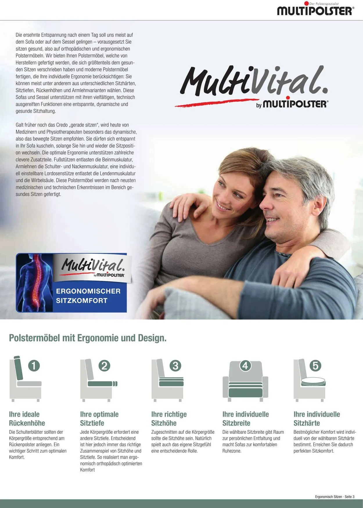 Multipolster Aktueller Prospekt von 2. Juni bis 16. Juni 2025 - Prospekt seite 3