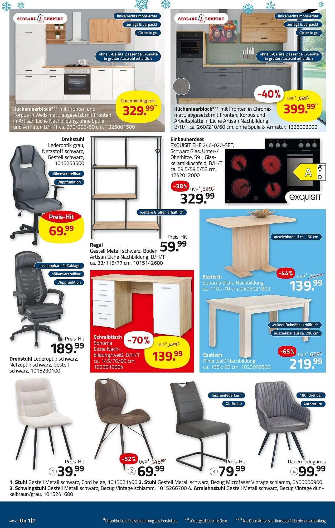 ROLLER Prospekt von 1. Februar bis 7. Februar 2026 - Prospekt seite 14