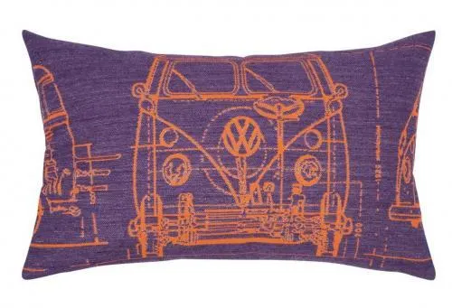 pad home Design Kissenhülle volk violet