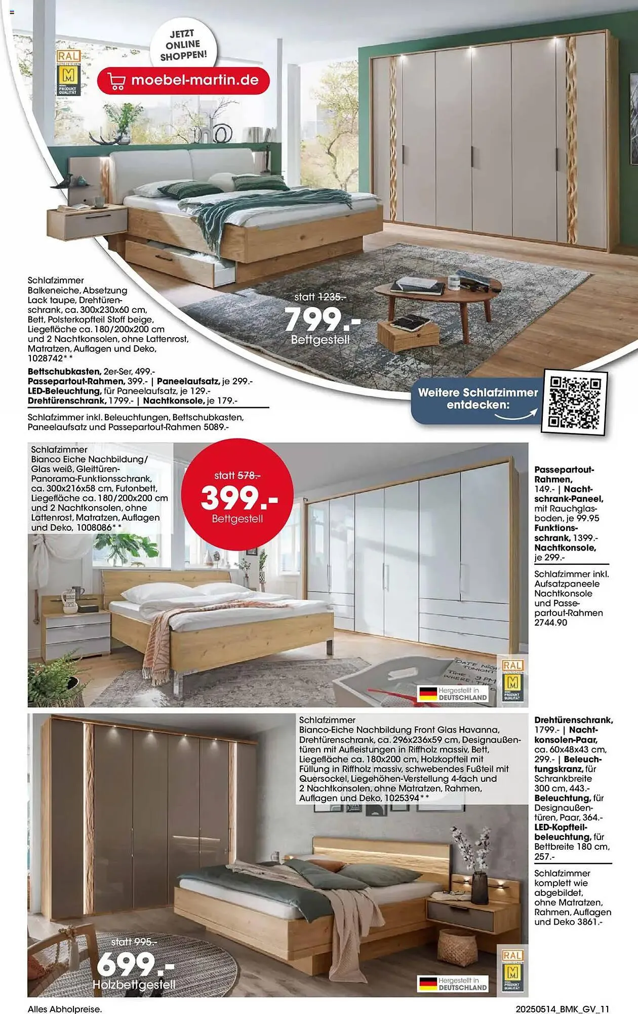 Möbel Martin Prospekt von 14. Mai bis 27. Mai 2025 - Prospekt seite 11