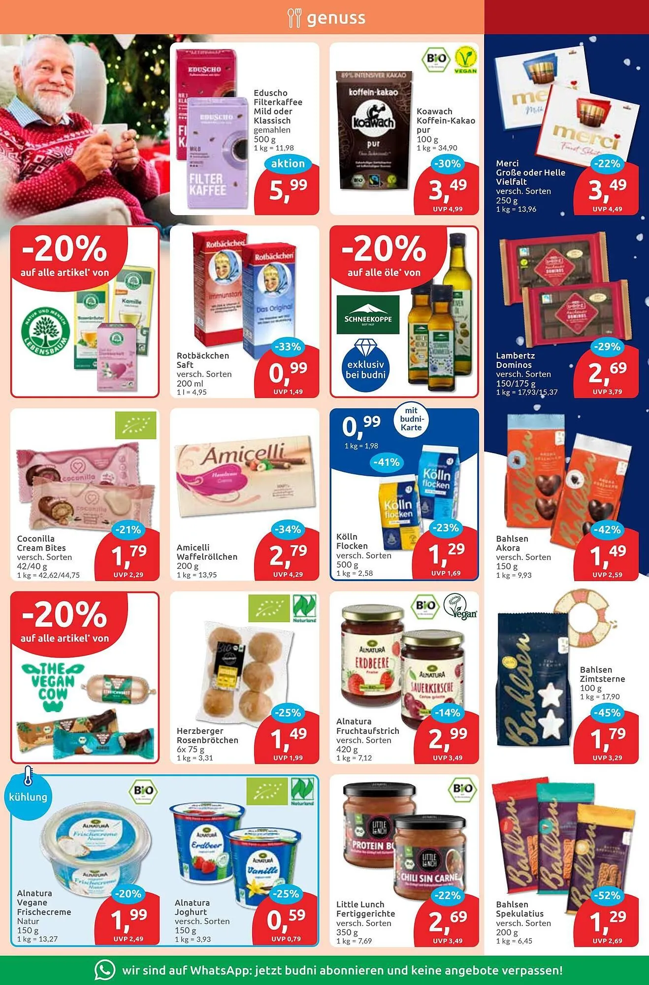 Budni Prospekt von 22. Dezember bis 27. Dezember 2025 - Prospekt seite 6