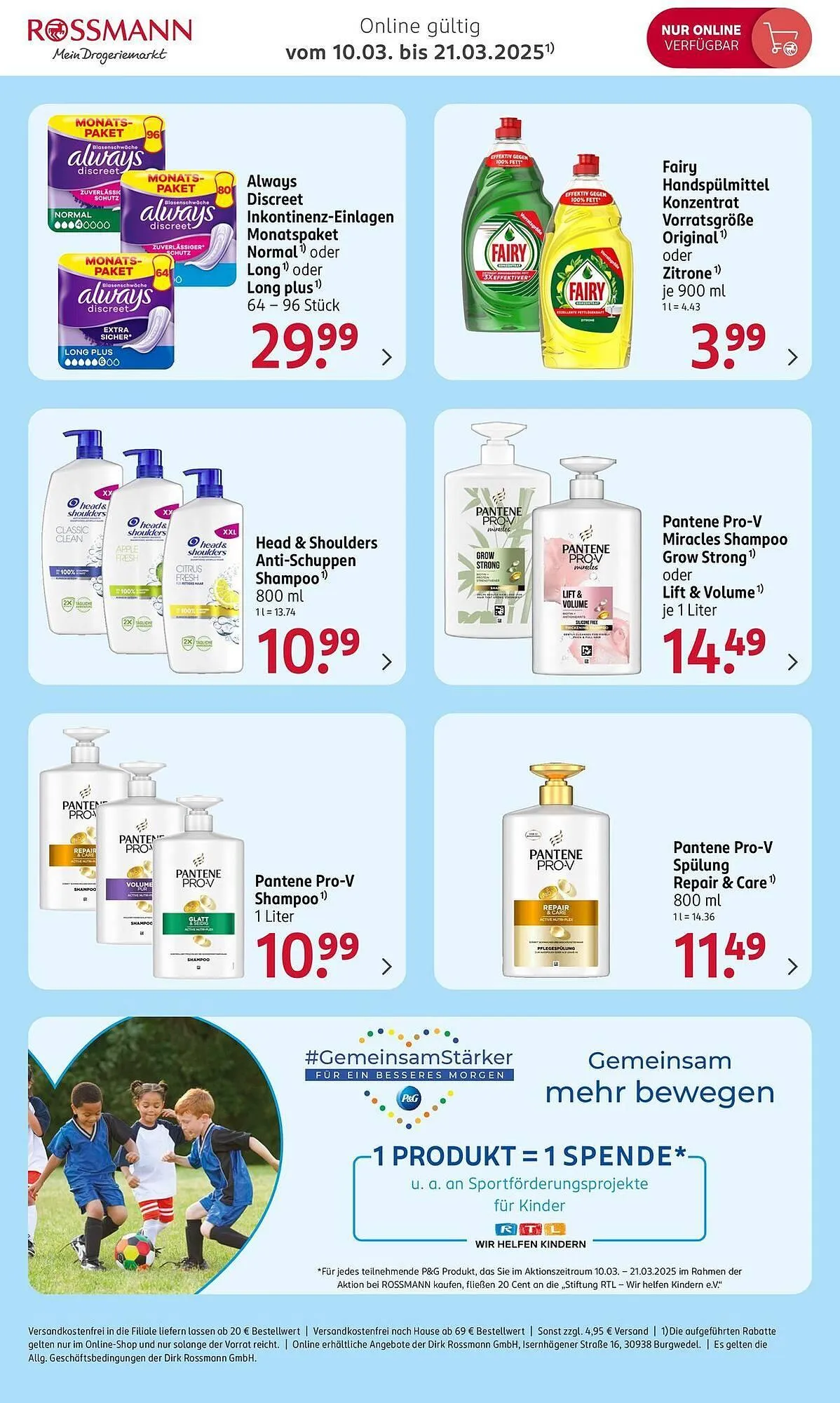 Rossmann Prospekt von 17. März bis 28. März 2025 - Prospekt seite 9