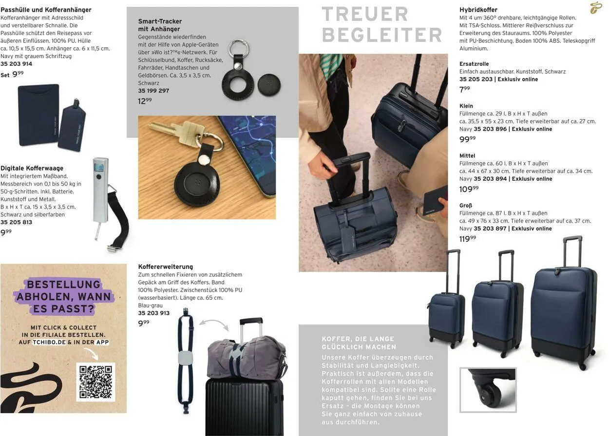 Tchibo Aktueller Prospekt von 15. April bis 29. April 2025 - Prospekt seite 10